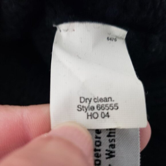 J Crew Handknit Lambswool Sweater Vintage Y2K Winter Pullover Womens Sz Large - Picture 6 of 9